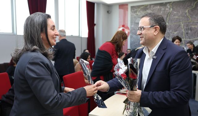 Derince Belediyesi´nde Emekçi Kadınlar Günü Kutlaması