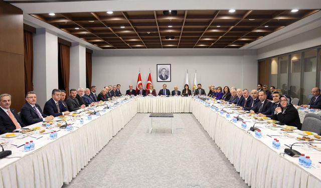 Başkan Büyükakın da Ankara’da