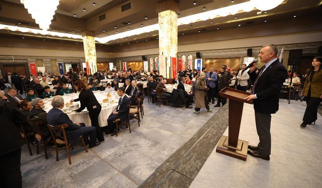 Başkan Büyükakın, Roman İftarına Katıldı