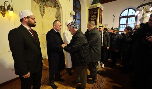 Başkan Büyükakın’dan  Barış ve Huzur Dileği