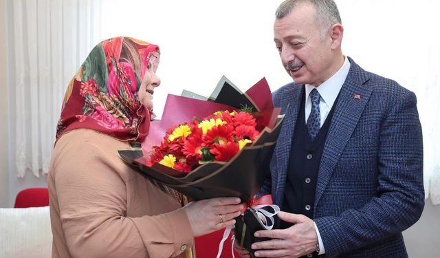 Başkan Büyükakın: “Sizler Her Zaman Baş Tacısınız”