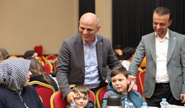 Başkan Söğüt, Yeryüzünün Kutlu Emanetleriyle İftarda Buluştu