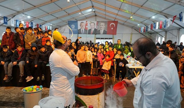 Büyükşehir Ramazan Çadırı’nda Hafta Sonu Neşesi