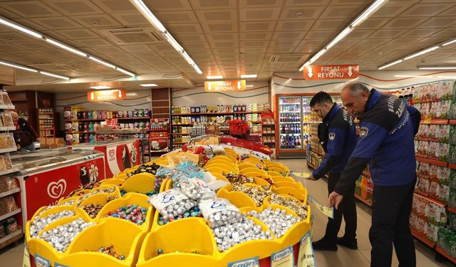 Büyükşehir Zabıtası Huzurlu Bir Bayram İçin Sahada
