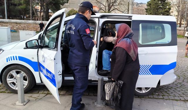 Büyükşehir Zabıtası’ndan Örnek Duyarlılık