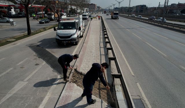 Büyükşehir’den Dip Bucak Bayram Temizliği