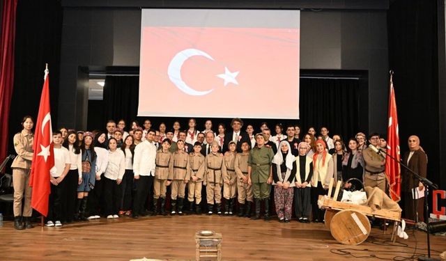 Çanakkale Ruhu Kartepe’de Sahneye Taşındı