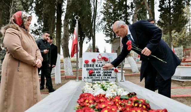 Körfez´de Çanakkale Şehitleri Anıldı