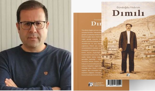 Edebiyat Dünyasında Yeni Bir Soluk: "Dımılı" Raflarda!