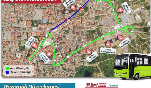 Darıca’nın Yeni Hizmet Binalarına Erişilebilir Ulaşım