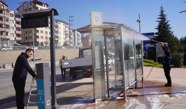 Duraklar, Büyükşehir’le Pırıl Pırıl