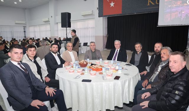 Kandıra’da Yüzlerce Genç Gönül Sofrasında Buluştu