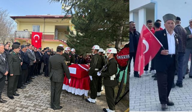 Kıbrıs Gazisi Zeynel Özen Son Yolculuğuna Uğurlandı