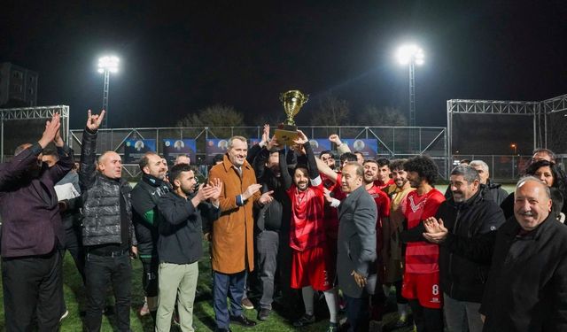 MHP Körfez Yine Şampiyon