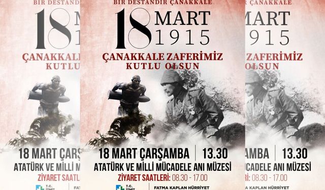 İzmit’te Çanakkale Zaferi’nin 111. Yılına Anlamlı Anma Programı