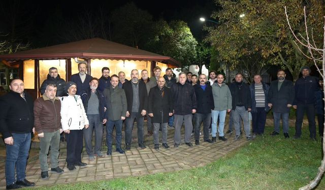 Başkan Söğüt ve Okudan, Kalburcu Köyü’nde Gönüllere Dokundu