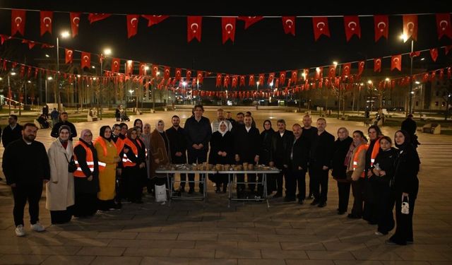 Kartepe Kent Meydanı’nda Ramazan Akşamı