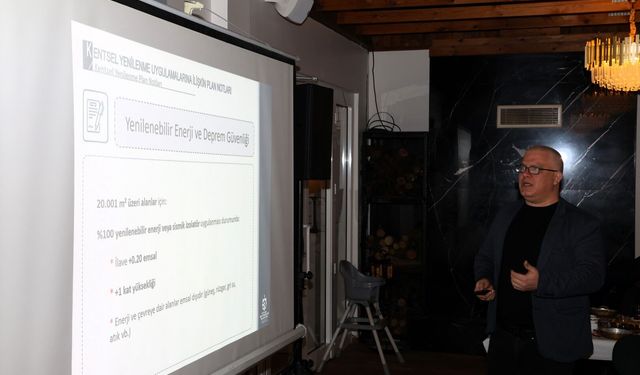 Kentsel Dönüşüm Ve İmar Konuları Masaya Yatırıldı