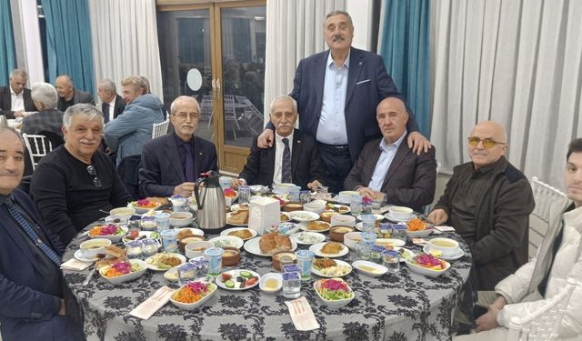 Erzurumlular Vakfı, Eğitimin Mimarlarını İftar Sofrasında Ağırladı