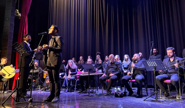 Adalı’nın Şefliğinde  Gönüllere Dokundular