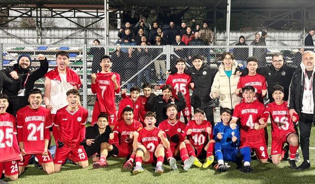 Körfez GB U18 takımı Türkiye Şampiyonası’na Gidiyor
