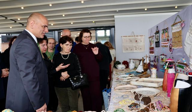 Körfez’in Çınarlarından Anlamlı Sergi