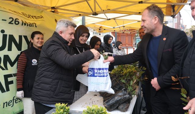 Kandıra Belediyesi’nden Dünya Ormancılık Günü ve Orman Haftası’nda Anlamlı Etkinlik