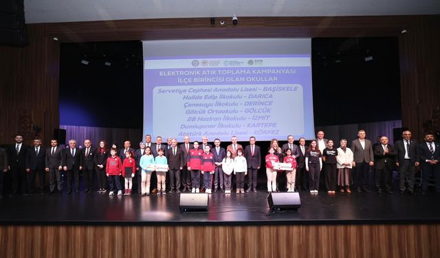 Başkan Büyükakın: “Onlar Bizim Çevre Kahramanlarımız”