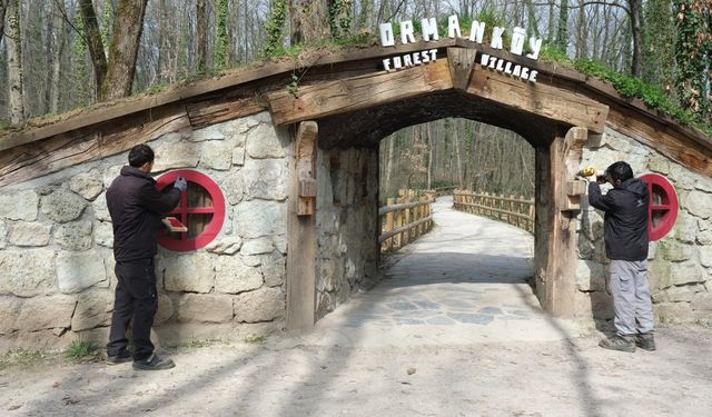 Ormanköy Yeni Yüzüyle Ziyaretçilerini Bekliyor