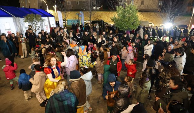 Ramazan Şenlikleri Çocukların Yüzünü Güldürüyor