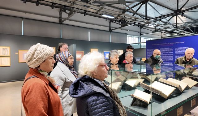 Saygınlar’dan Mukaddes Emanetler Sergisi’ne Ziyaret