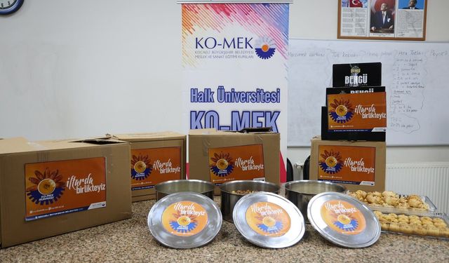 Sofralar, "KO-MEK Hurması" İle Bereketlendi