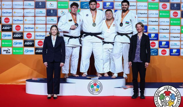 Tataroğlu’ndan Avusturya’da Altın Zafer