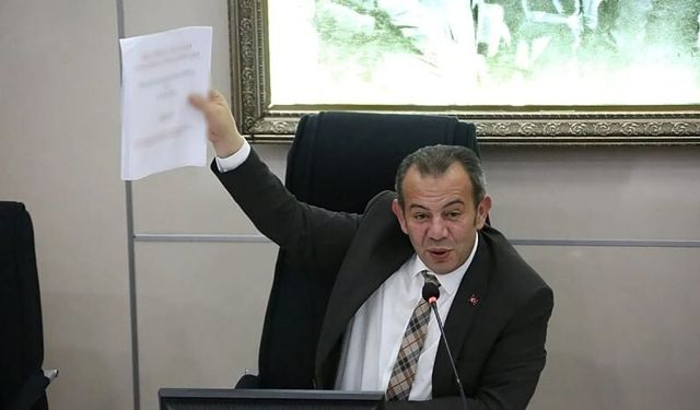 Bolu Belediye Başkanı Tanju Özcan Tutuklandı