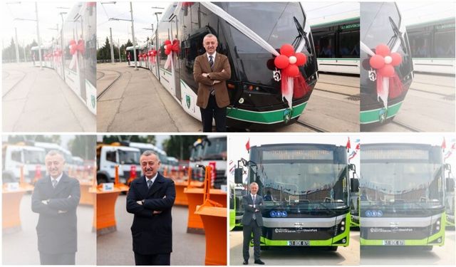 Başkan Büyükakın: “Kendi Rekorumuzu Kırıyoruz”