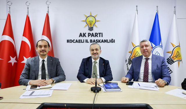 Talus: İl Teşkilat İftarımız 15 Mart’ta