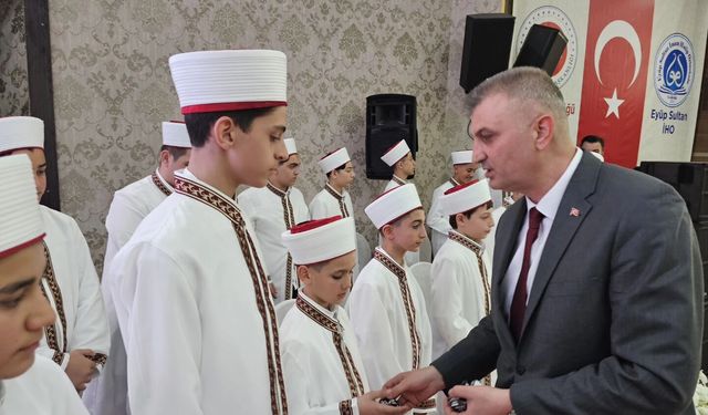 Gölcük’te Hafızlık Heyecanı: 41 Genç Hafız İcazetini Aldı