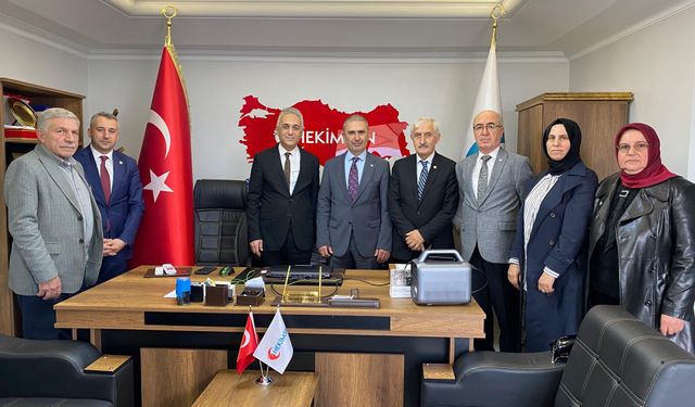 İYİ Parti Kocaeli’den Kent Protokolüne Ziyaret