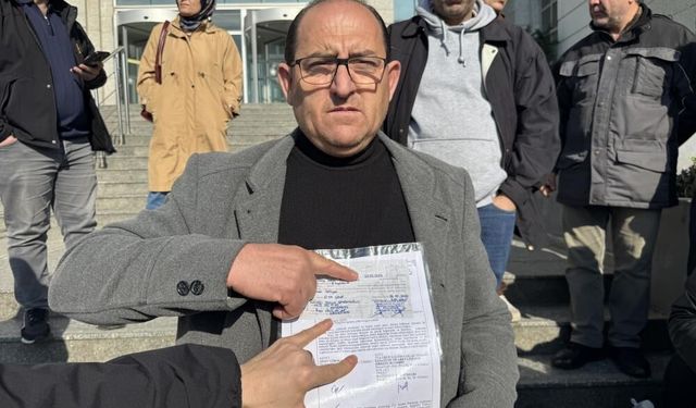 Kayıplara karışan galericiden mağdura teselli: 'Senin derdin 1, bizim 50, kendini üzme'