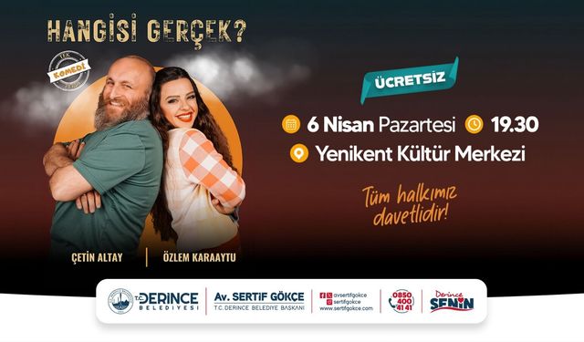 Derince’de Tiyatro Şöleni Devam Ediyor