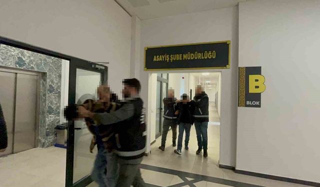 200 bin liralık kablo çalan hırsızların bindiği motosiklet de çalıntı çıktı