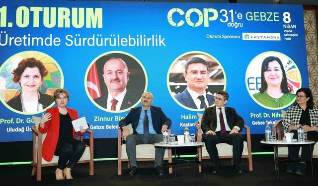 Büyükgöz: '15 yıl önce Gebze'de hava kirliliği sorunu vardı ama bugün artık o sorun yok'