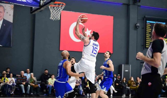 Çayırova Belediyesi, Kağıtspor'u 102-71 mağlup etti