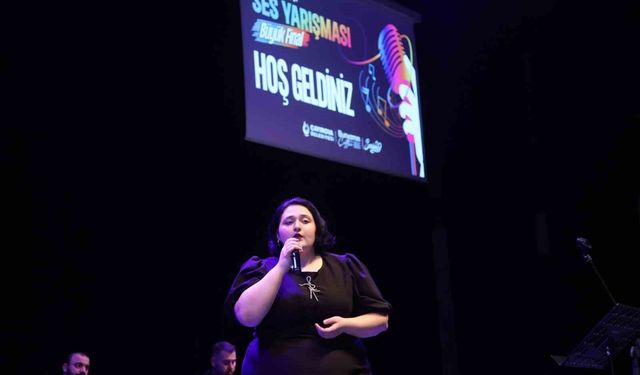 Çayırova'da ilk kez düzenlenen ses yarışmasında şampiyon belli oldu