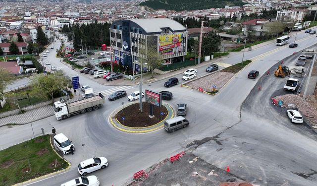 Darıca trafiğini rahatlatacak adım: Tuzla-Battalgazi kesişiminde kavşak çalışması başladı