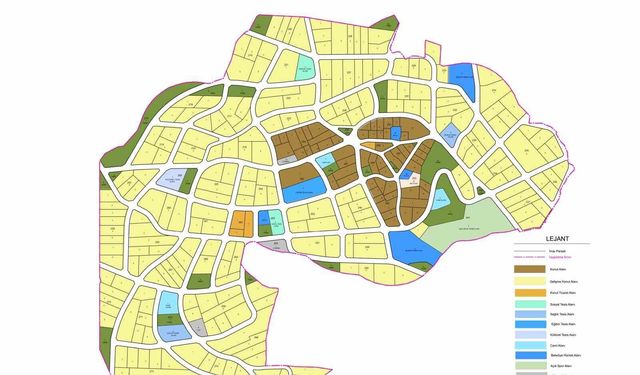 Gebze Hatipler Mahallesi'nde imar uygulaması tamamlandı