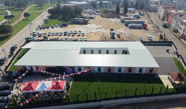 Gebze'de 30 milyon liralık yatırımla tamamlanan Sultanorhan Anaokulu açıldı