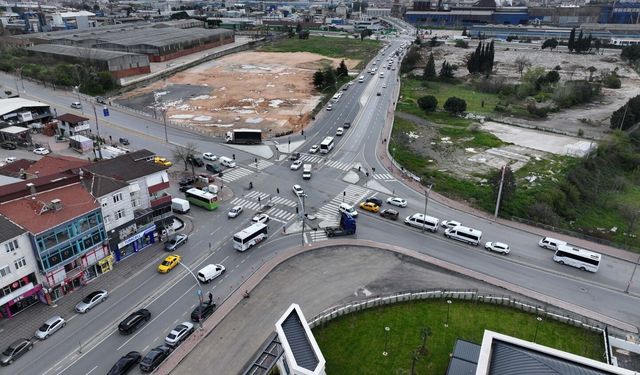 Gebze'nin 4 önemli güzergahında yol yenileme çalışmaları tamamlandı