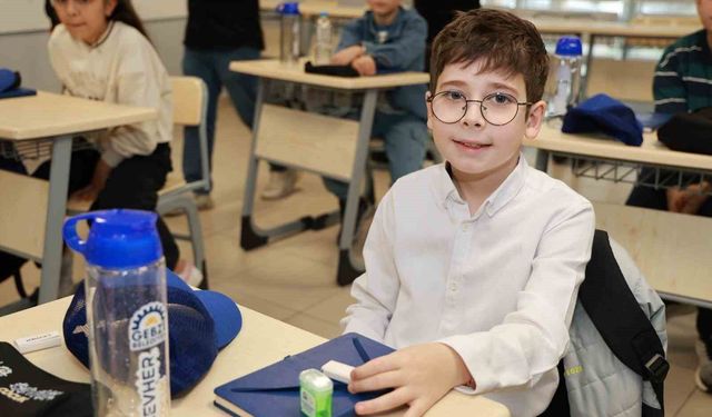 Gebze'nin cevher çocukları için ilk ders zili çaldı