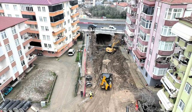 Gölcük Ulaşlı'da inşa edilen alt geçit projesiyle ulaşım kesintisiz hale gelecek